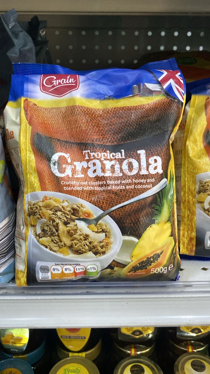 Grain Tropical Granola