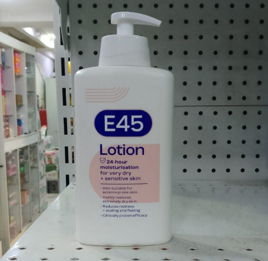 E45 24-Hour Moisturising Lotion for Very Dry