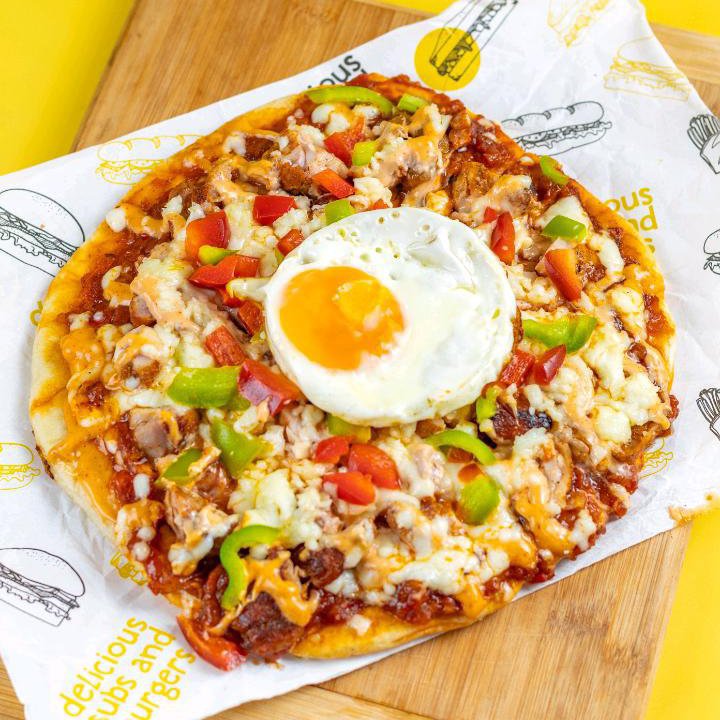 CITY SUNRISE FLATBREAD