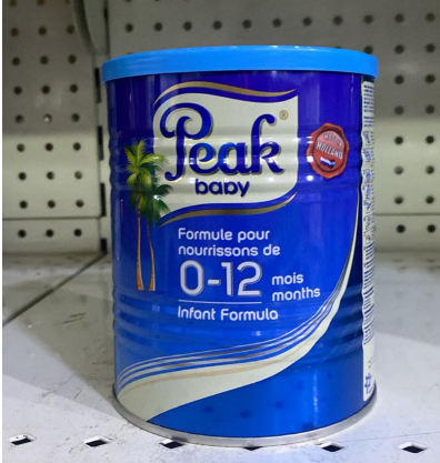 Peak Baby Infant Formula (0–12 Months)
