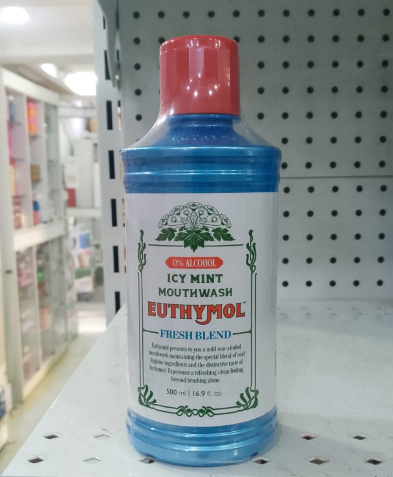 Euthymol Icy Mint Mouth Wash