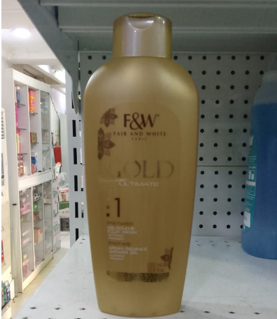 Fair and White Pair Gold Ultimate