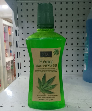 XOC Hemp Mouthwash