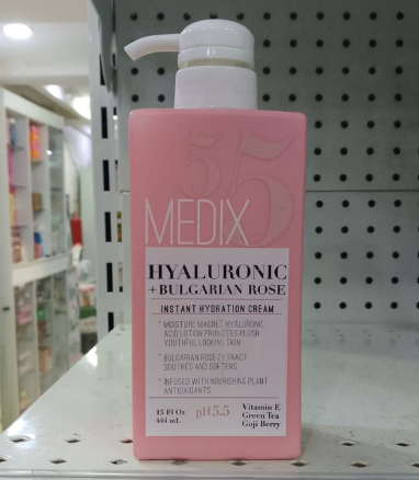 Medix Hyaluronic+Bulgarian Rose Instant Hydration
