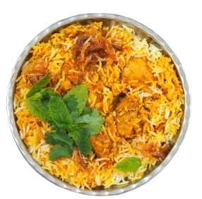 Chicken biryani rice