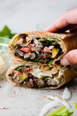 Beef shawarma
