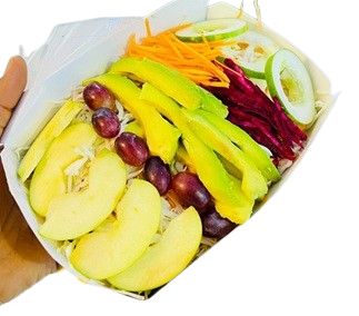 Vegetable only salad