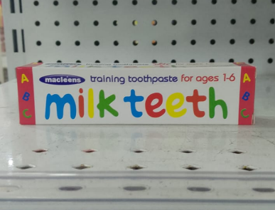 Macleens Milk Teeth