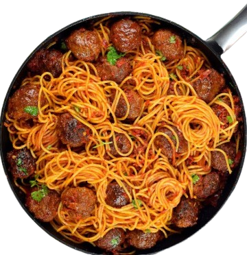 Meatball Pasta