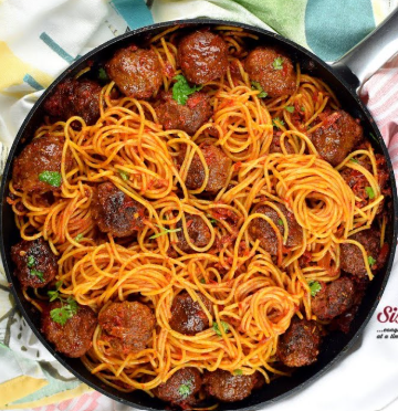 MeatBall Pasta