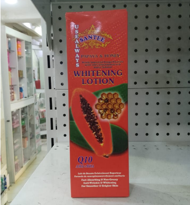 Santee & Honey Papaya & Honey Whitening Lotion wit