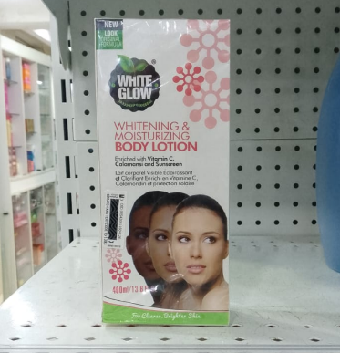 White Glow Whitening and Moisturizing Body Lotion