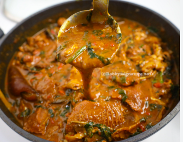 Ogbono Soup
