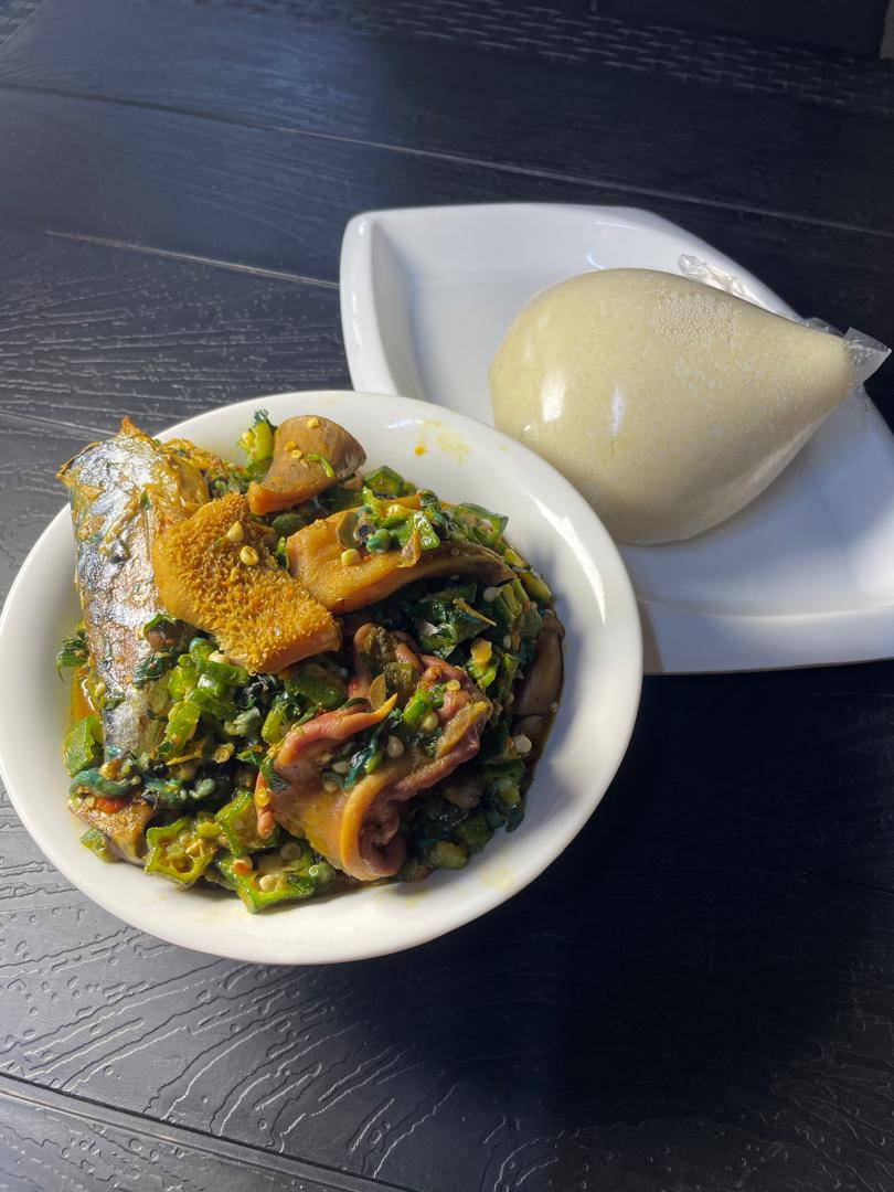Special Okro Soup
