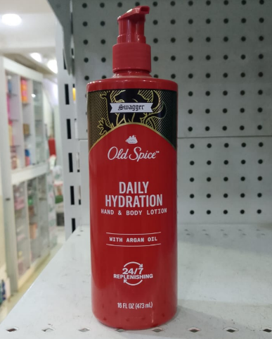 Old Spice Swagger Daily Hydration Hand & Body Loti