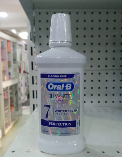 Oral B 3D white(Mouth Wash)