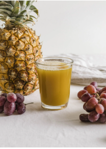 Pineapple Apple Grapes