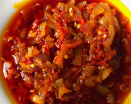 Pepper and Red oil Sauce