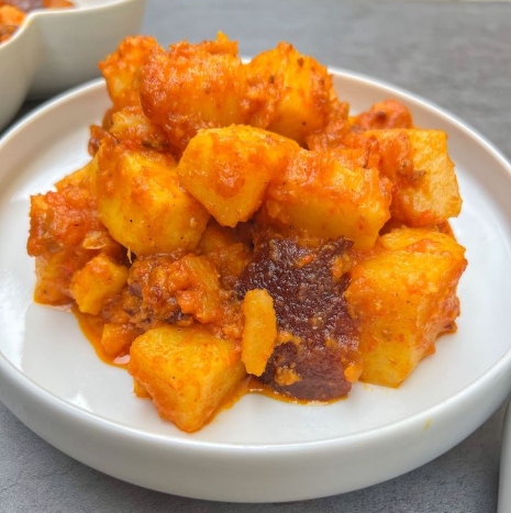 Yam Porridge