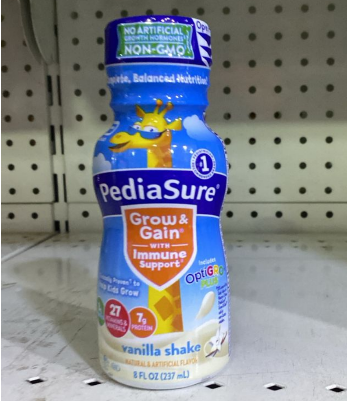 PediaSure Grow & Gain Vanilla Shake