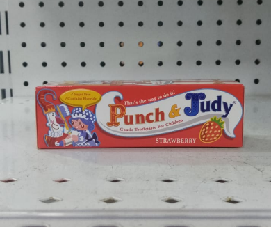 Punchy & Judy strawberry