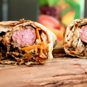 Beef (double sausage)