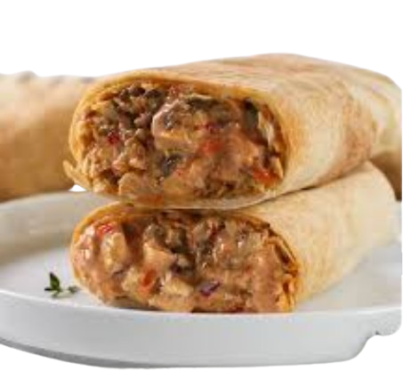 Large Beef Sharwama with sausage