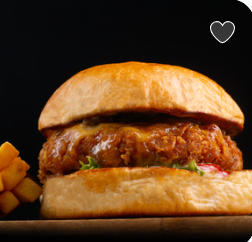 Crunchy Chicken Burger