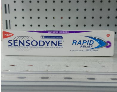 Sensodyne Rapid Relief