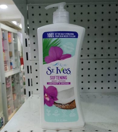 St. Ives Softening Body Lotion – Coconut & Orchid