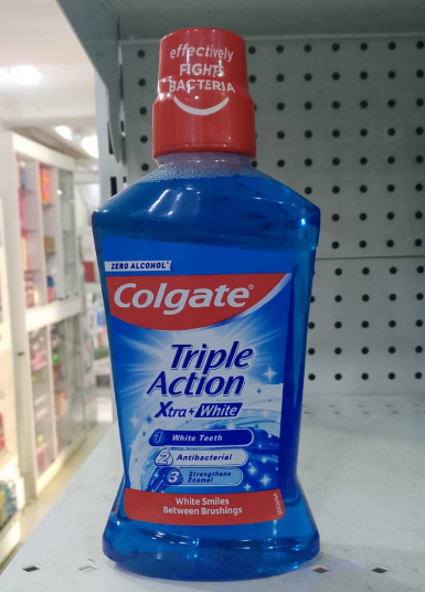 Colgate Tripple Action (Mouth Wash)