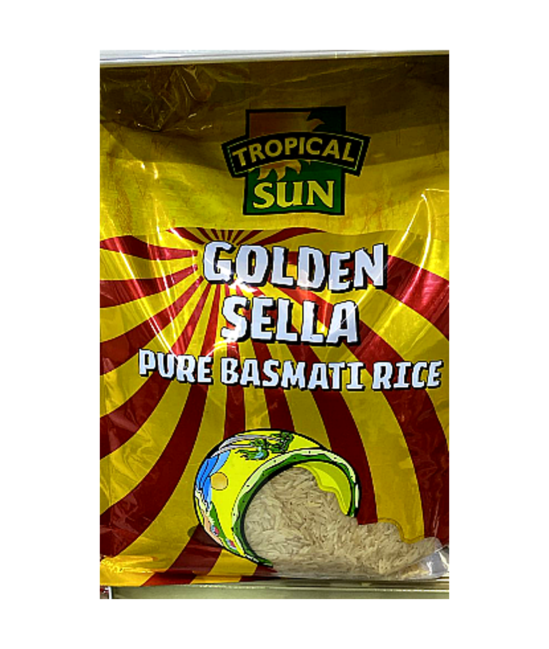 Tropical Sun Golden Sella Pure Basmati Rice
