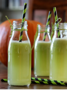 Daddy grills fruit banger