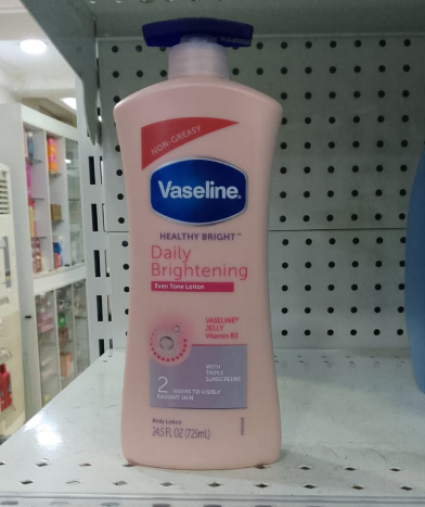 Vaseline Healthy Bright Daily Brightening Lotion