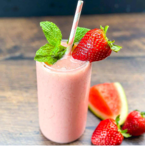 Watermelon Banana strawberry