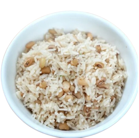 White Rice and Beans