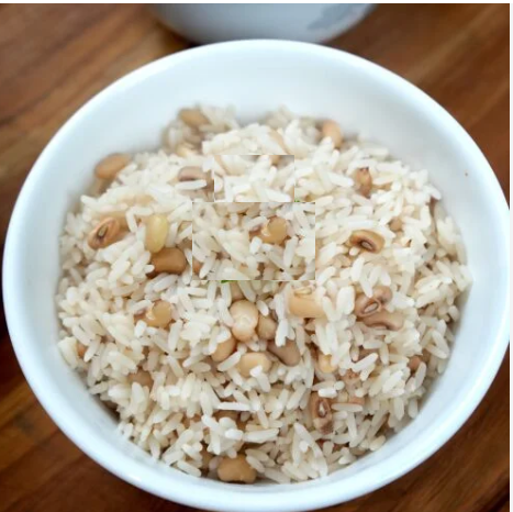 White Rice and Bean