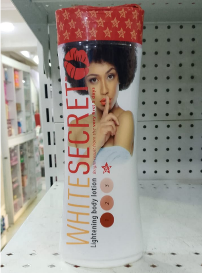 White Secret Lightening Body Lotion