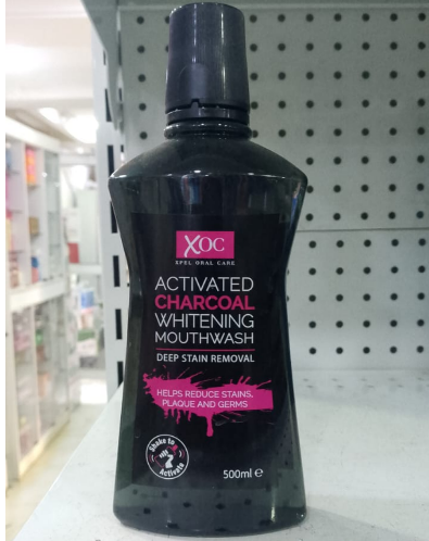 XOC Activated Charcoal