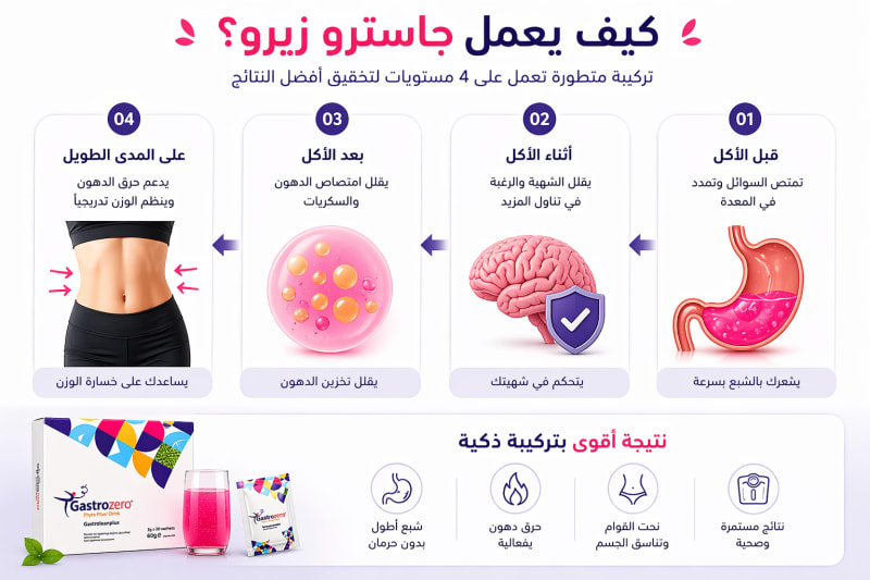 كيف يعمل جاسترو زيرو
