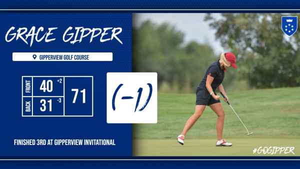 Gipper's Golf Scorecard: Graceful Mastery on the Fairway