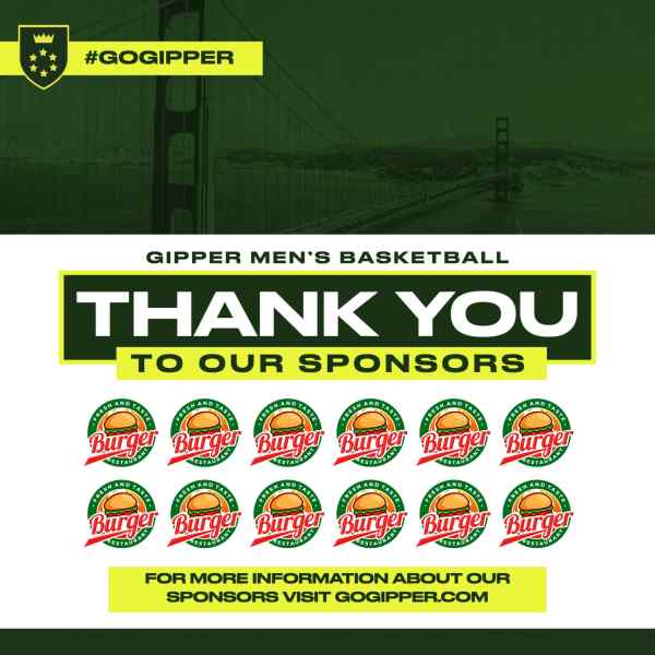 Basketball Boost: Gipper Green & White Ad