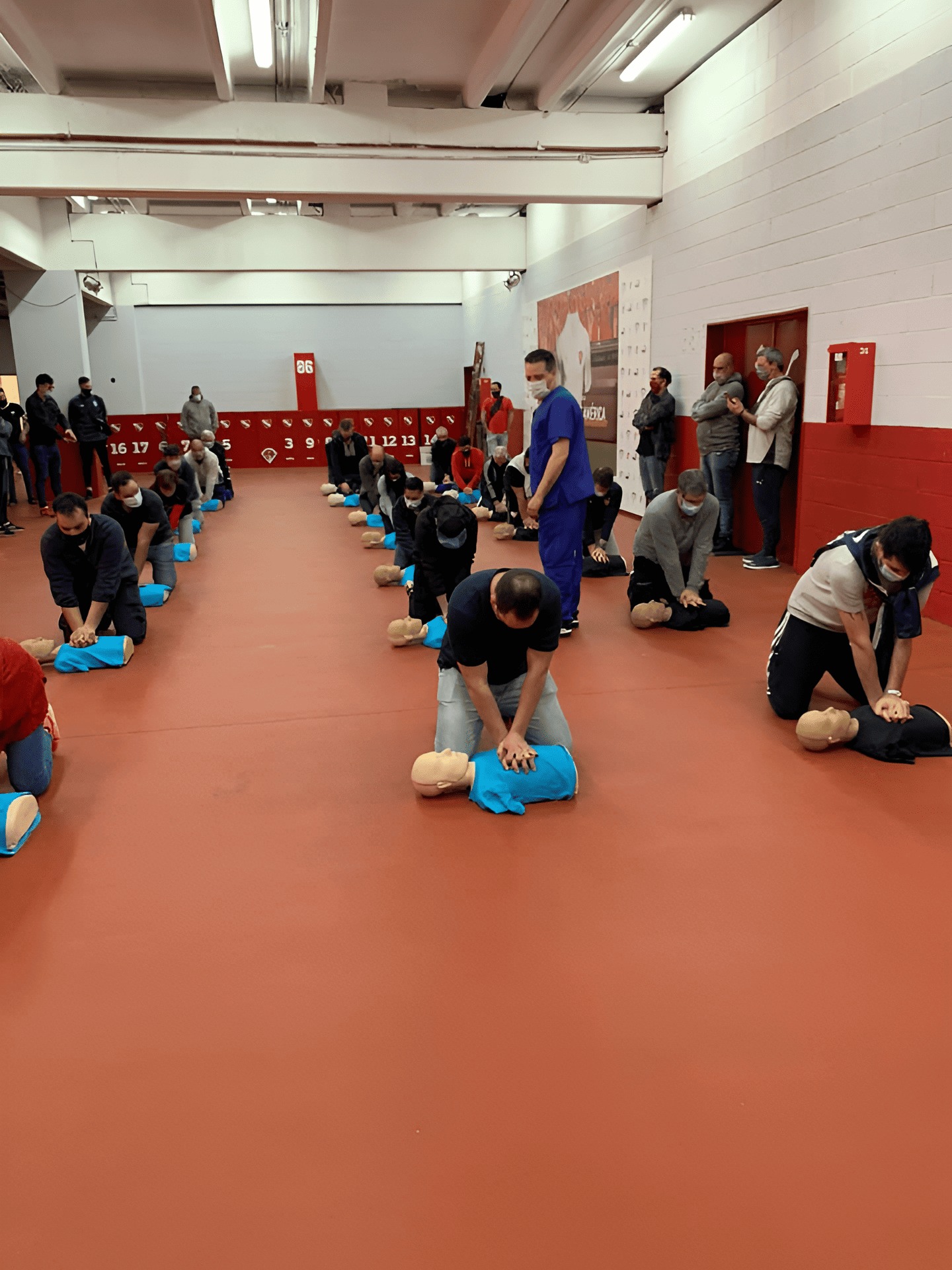 Actividad de Argentina Reanima 15