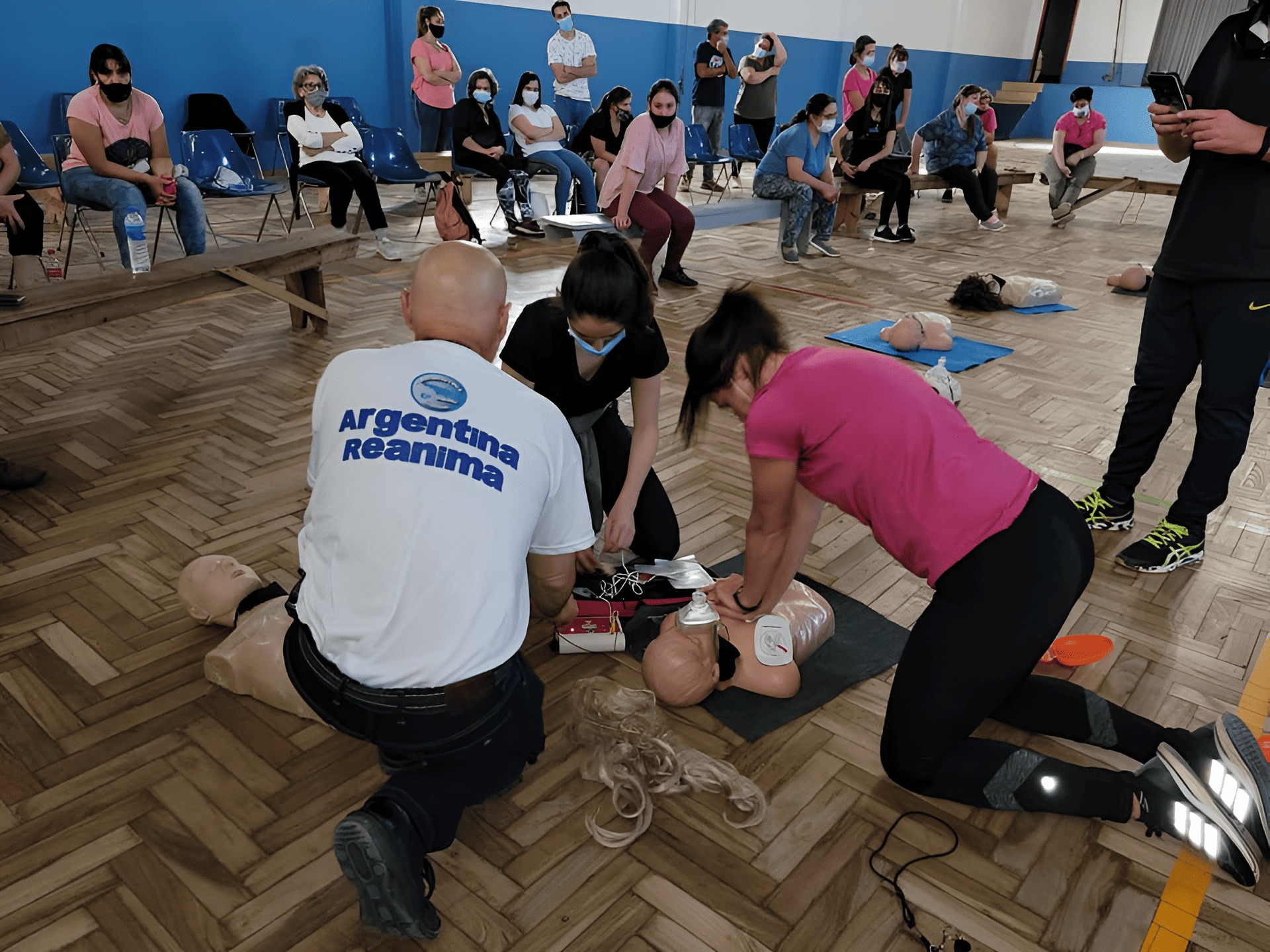 Actividad de Argentina Reanima 5