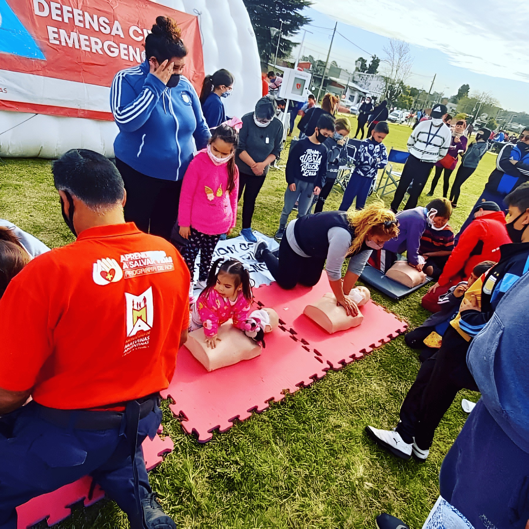 Actividad de Argentina Reanima 11