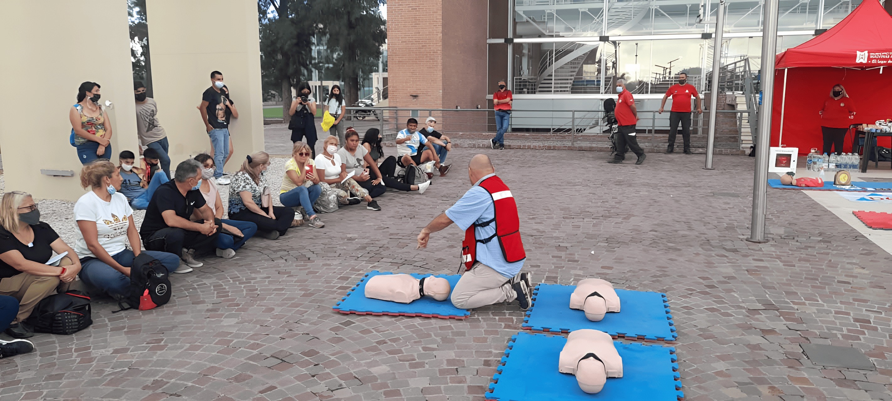 Actividad de Argentina Reanima 13