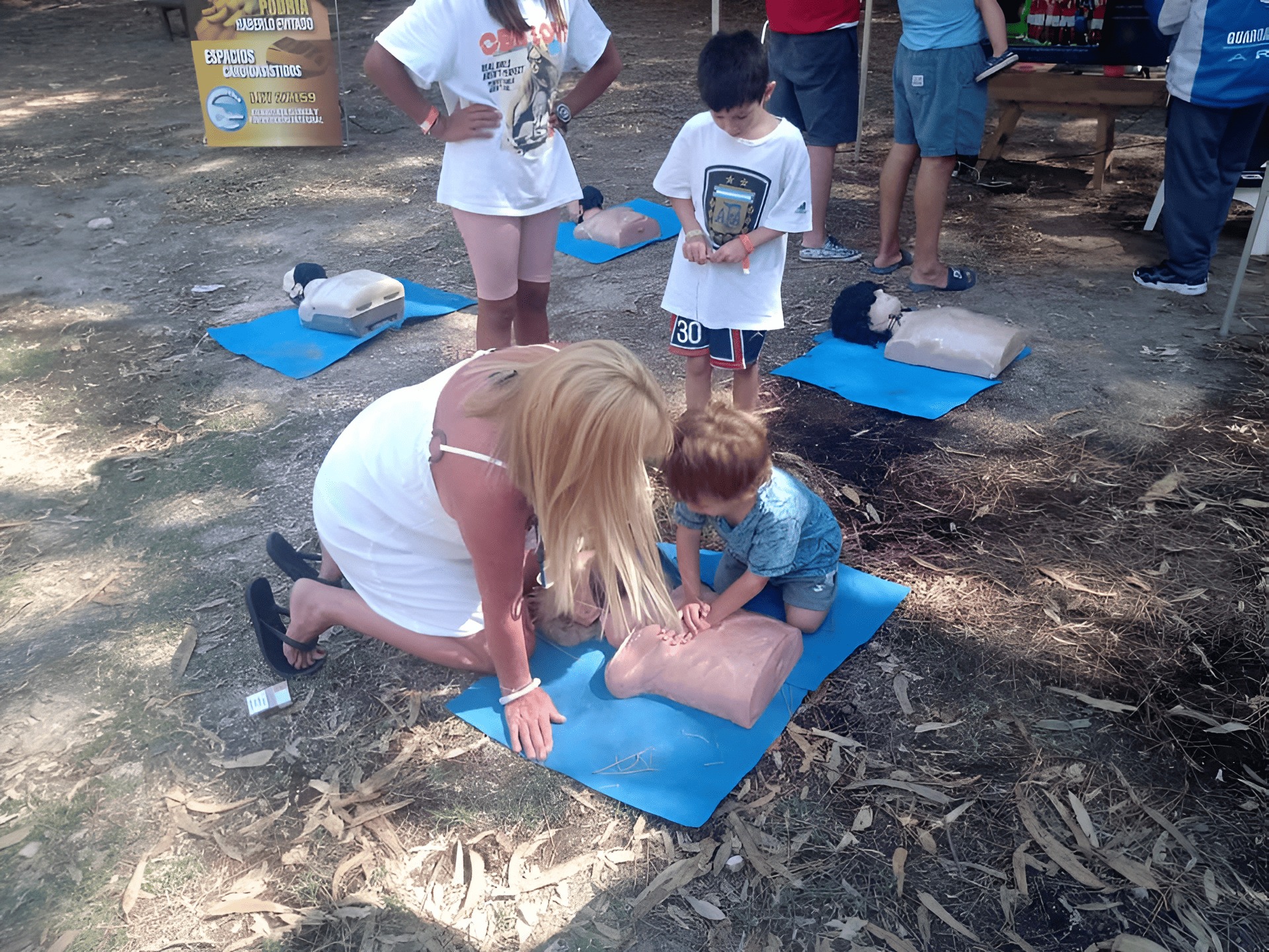 Actividad de Argentina Reanima 14