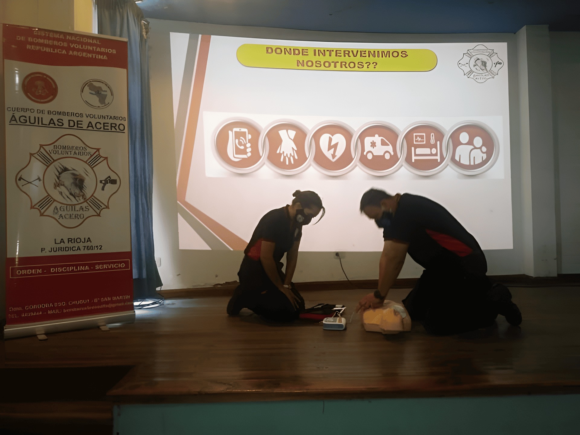 Actividad de Argentina Reanima 6