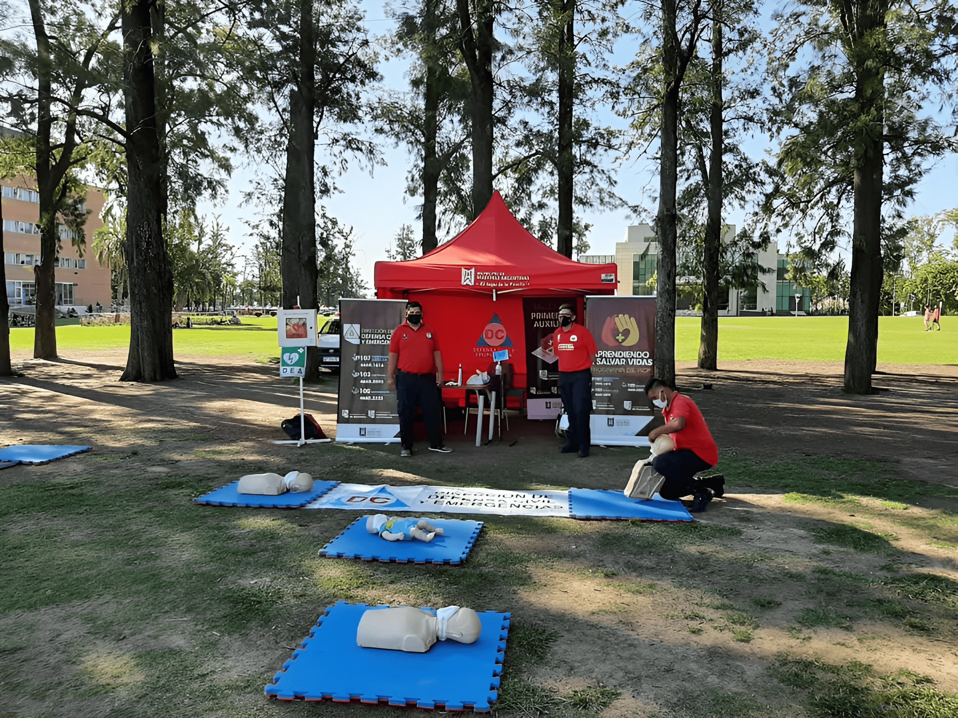 Actividad de Argentina Reanima 3