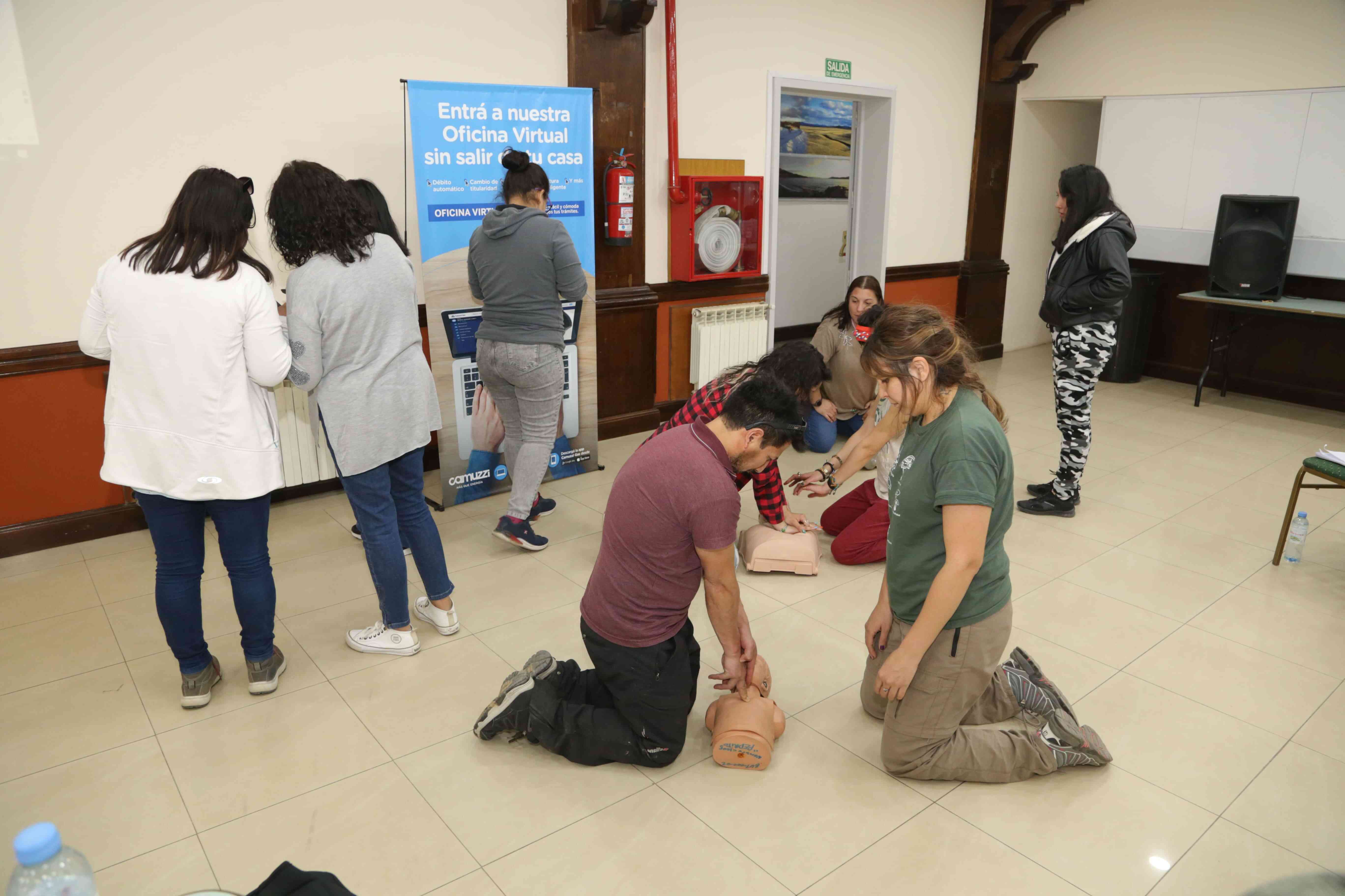 Formación en RCP en Ushuaia: Preparados para Salvar Vidas